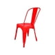 thumbnail image 2 of Silla Tolix Roja, 2 of 4