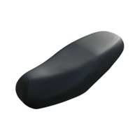 Magideal - Funda Para Asiento De Motocicleta Cubierta Para Bicicleta Eléctrica Y Protector De Sillín Con Almohadilla De Cojín De Fácil Instalación Adecuado Para Negro