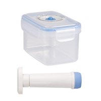 Bothyi - Contenedor De Vacío Ahorrador De Sellado Al Vacío Para Ensaladas, Comidas, Alimentos Secos, 0,8 L