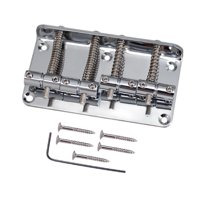 Bothyi - Puente De Bajo Con Tornillos, Llave, Accesorios De Puente Rígido Ligero De Metal