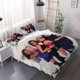 thumbnail image 1 of 3pcs Spice Photo Style Duvet Cover Set - bedding Suitable for Christmas, 1 of 5