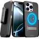 thumbnail image 1 of Funda con clip Rome Tech para iPhone 16 Pro Max, 1 of 7