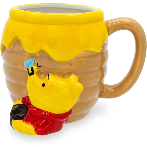 Taza de café Silver Buffalo Winnie the Pooh Honey Hunny Pot 680 ml