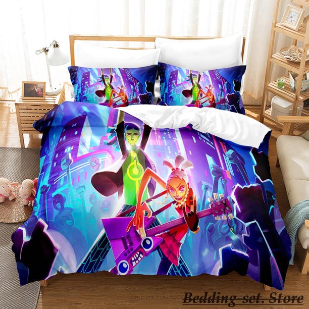 Hi-Fi Rush Bedding Set Bed Set Adult Kid Bedroom Duvetcover Setsparure de lit Bed