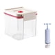 thumbnail image 1 of Contenedor De Vacío Multiusos Para Almacenar Alimentos, Para Comidas, Frigorífico, Cocina, 6020 Ml, 1 of 3