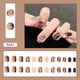 thumbnail image 1 of Uñas postizas europeas, uñas postizas con acabado UV, brillantes, cobertura total, uñas postizas artificiales, uñas para mujer, 1 of 5