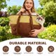 thumbnail image 3 of Bolso tipo tote de viaje para mascotas EVERKING de tela suave, 3 of 9