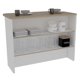 thumbnail image 1 of Barra Auxiliar de Cocina Fendi Rovere - Blanco, 1 of 10