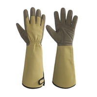 Xusx111 - Guantes Profesionales De Jardinería A Prueba De Espinas De Poda De Rosa Con Protección Larga Del Antebrazo Para Hombres Y Mujeres