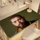 thumbnail image 3 of Posty Austin / Post Malone alfombrilla de escritorio/mesa extra-grande con base antideslizante de cuero y diseño temático; versátil para escritorios de ordenador, mesas de comedor, etc.40*60cm, 3 of 6