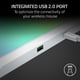 thumbnail image 4 of Mouse pad gamer Razer Firefly V2 Pro con iluminación RGB blanca, 4 of 9