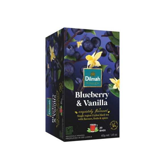 Te dilmah arandano vainilla 20 sobres de te, 40 g
