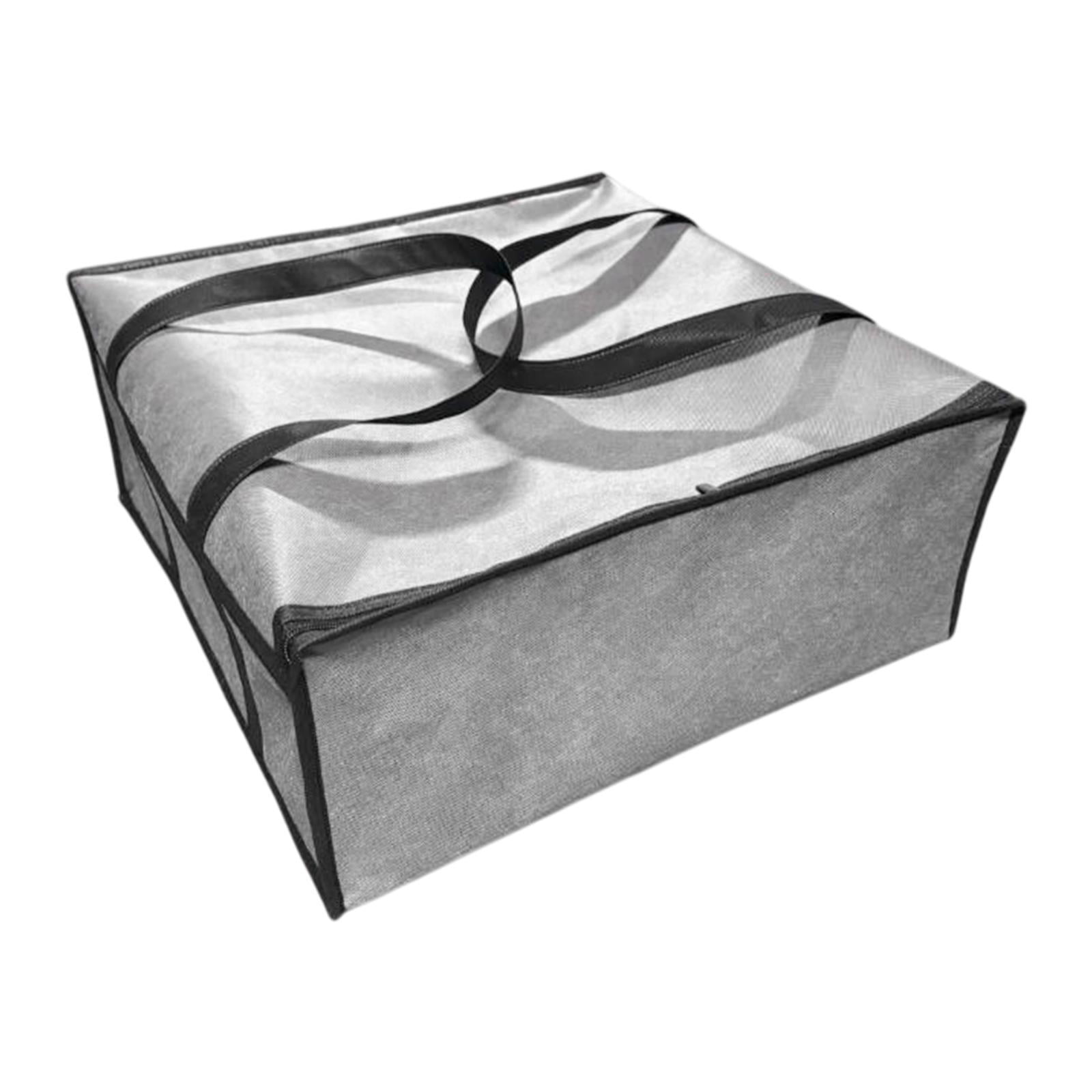 Bothyi - Bolsa Térmica Para Pizza, Ideal Para Llevar Comida Caliente Y Fría, Ideal Para Barbacoas, 50 X 50 X 35,5 Cm