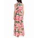 thumbnail image 2 of Vestido Anne Klein Maxi con escote halter y lazo, 2 of 2