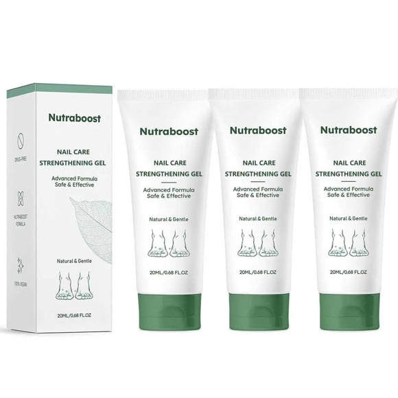 Gel fortalecedor para el cuidado de uñas Nutraboost Serum 20 ml