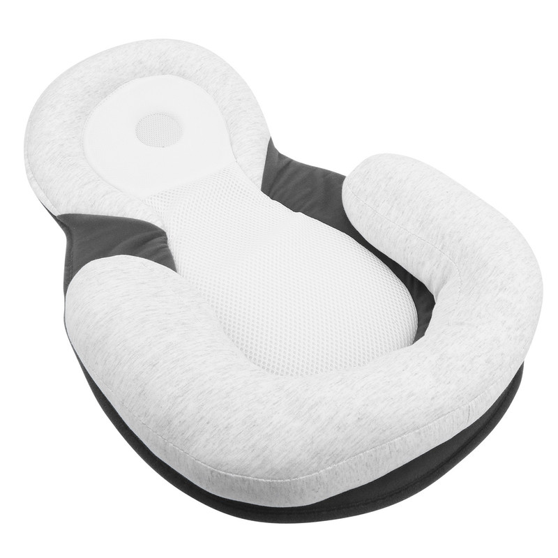 Genrico - Nido Antivuelco Posicionadar Almohada Soporte Bebe Lau