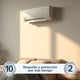 thumbnail image 5 of Aire Acondicionado Inverter Frío/Calor 12000 BTU Wifi Blanco Mabe MMI12HDBWCA32CH1, 5 of 11