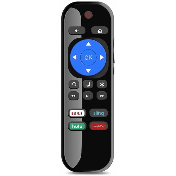 Mando a distancia Young NS-RCRUS-17 para televisores inteligentes Insignia Roku