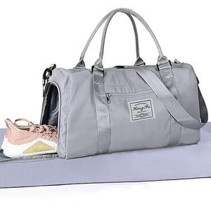 Veat00L - Bolsas Deportivas, Dry Wet Bolsa De Gimnasio Deportiva, Maleta Deportiva Bolsa De Deporte Gym Con Compartimento Para Zapatos Y Bolsillo Separado Ideal Para Deportes, Viajes