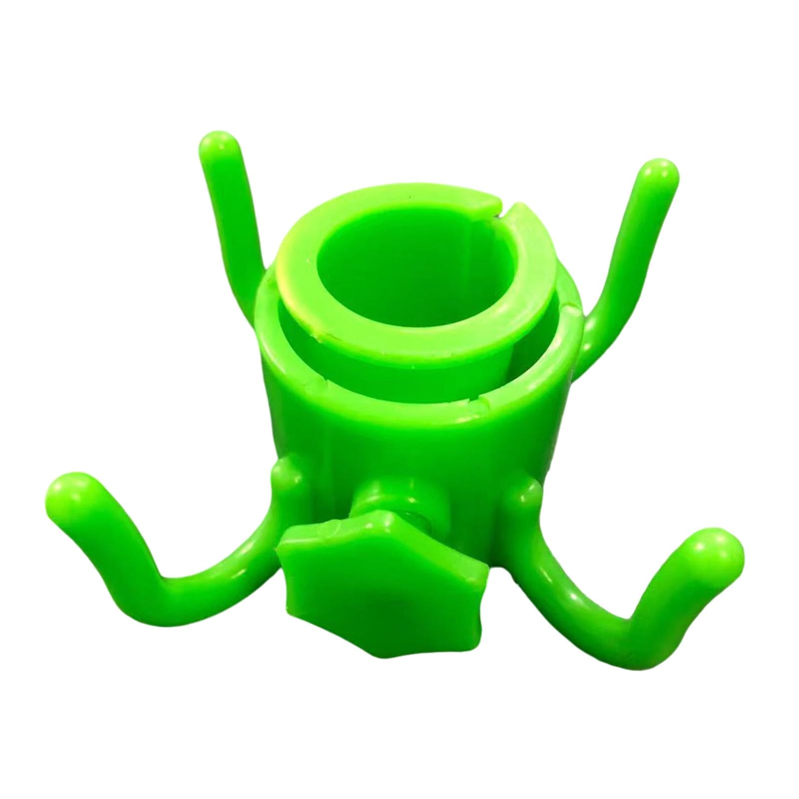 Fiocias - Colgador De Ganchos Para Sombrilla De Playa Colgador De Sombrilla De Playa Para Toallas Gafas De Sol Bolsas Verde