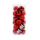 thumbnail image 1 of Set 20 Esferas 6 cm Rojo Decoracion Navidad Festividad, 1 of 2