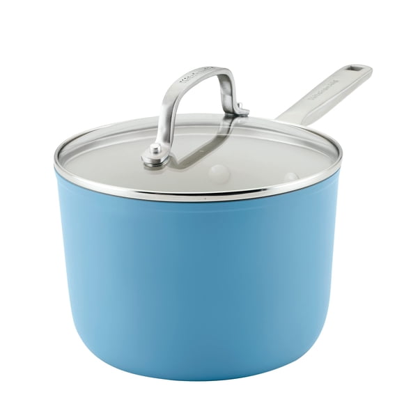 Cazo KitchenAid Cerámica Antiadherente Anodizado Duro 2.8 L