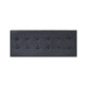 thumbnail image 1 of Respaldo Elegante King Capitone 180x60 Cm Gris Oscuro Lino, 1 of 3