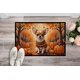 thumbnail image 2 of Felpudo Caroline's Treasures 46 × 69 cm Otoño con Chihuahua, 2 of 6