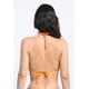 thumbnail image 3 of Bikini triangulo argolla central naranjo Talla S, 3 of 4