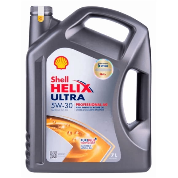 Shell Helix Ultra Professional AG 5w-30 7 Litros