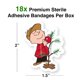 thumbnail image 2 of Vendajes GAMAGO A Charlie Brown Christmas para niños y niños, 2 of 7