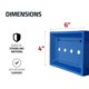 thumbnail image 2 of Bandeja EZ-RAMP Azul para Cubo con Soporte Magnético de Accesorios, 2 of 8