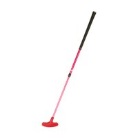 Magideal - Putter De Golf De Doble Cara, Putter De Golf Putter Portátil Para Niños 53-94 Cm Ayuda De Entrenamiento Putter De Práctica Juvenil Para Adolescentes Y Rojo