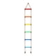 thumbnail image 4 of Escalera De Cuerda Para Escalar Para Niños, 6 Secciones, Portátil Para Patio De Juegos Infantil En Interiores, 4 of 5