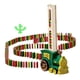 thumbnail image 5 of Juguetes de tren eléctrico Colocación de bloques de ladrillos Juegos Automático Rally Tren Juguetes Bloques de colores Colocación de tren de juguete Verde, 5 of 5