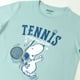 thumbnail image 2 of Polera Manga Corta Mujer Tennis Verde Snoopy, 2 of 4