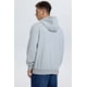 thumbnail image 3 of Polerón Hombre Hoodie Gris Melange, 3 of 4
