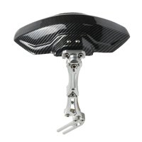 Magideal - Para Guardabarros N1S M3, Abrazador De Llantas Universal, Se Puede Girar, Extensor Cnc Duradero, Guardabarros Apto Para Ciclo Eléctrico , Plata