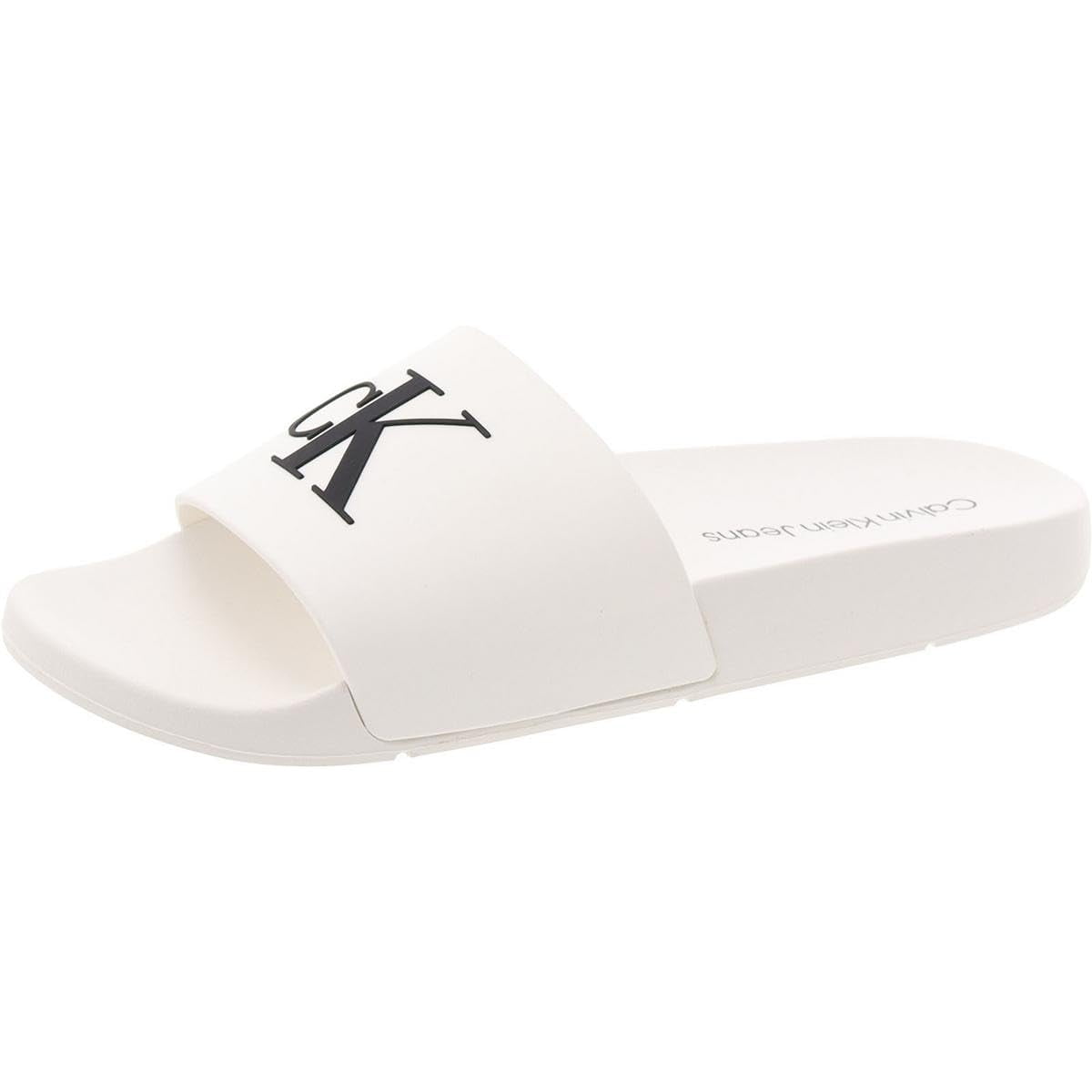 Sandalias Calvin Klein Arin Para Mujer, Color Blanco