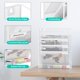 thumbnail image 2 of Organizador de archivos EasyPAG 32 cm Blanco de 5 niveles en malla, 2 of 7