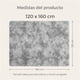 thumbnail image 3 of Alfombra 120x160cm Peluda Super Suave para living homer design, 3 of 8