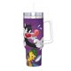 thumbnail image 2 of Vaso Térmico Desmarcar Silvestre y Piolín de Acero Inoxidable con Asa 40 oz, 2 of 6