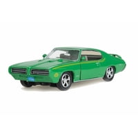 Modelo De Coche De Juguete Motormax 1969 Pontiac Gto Judge 1/24