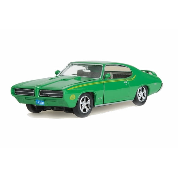 Modelo de coche de juguete Motormax 1969 Pontiac GTO Judge 1/24