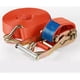 thumbnail image 1 of Eslinga Cinta Amarre Con Ratchet 2 Pulgada X 10 M Rojo, 1 of 2