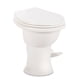 thumbnail image 1 of Cuenco redondo de porcelana RV Toilet Dometic modelo 410, blanco, 1 of 7