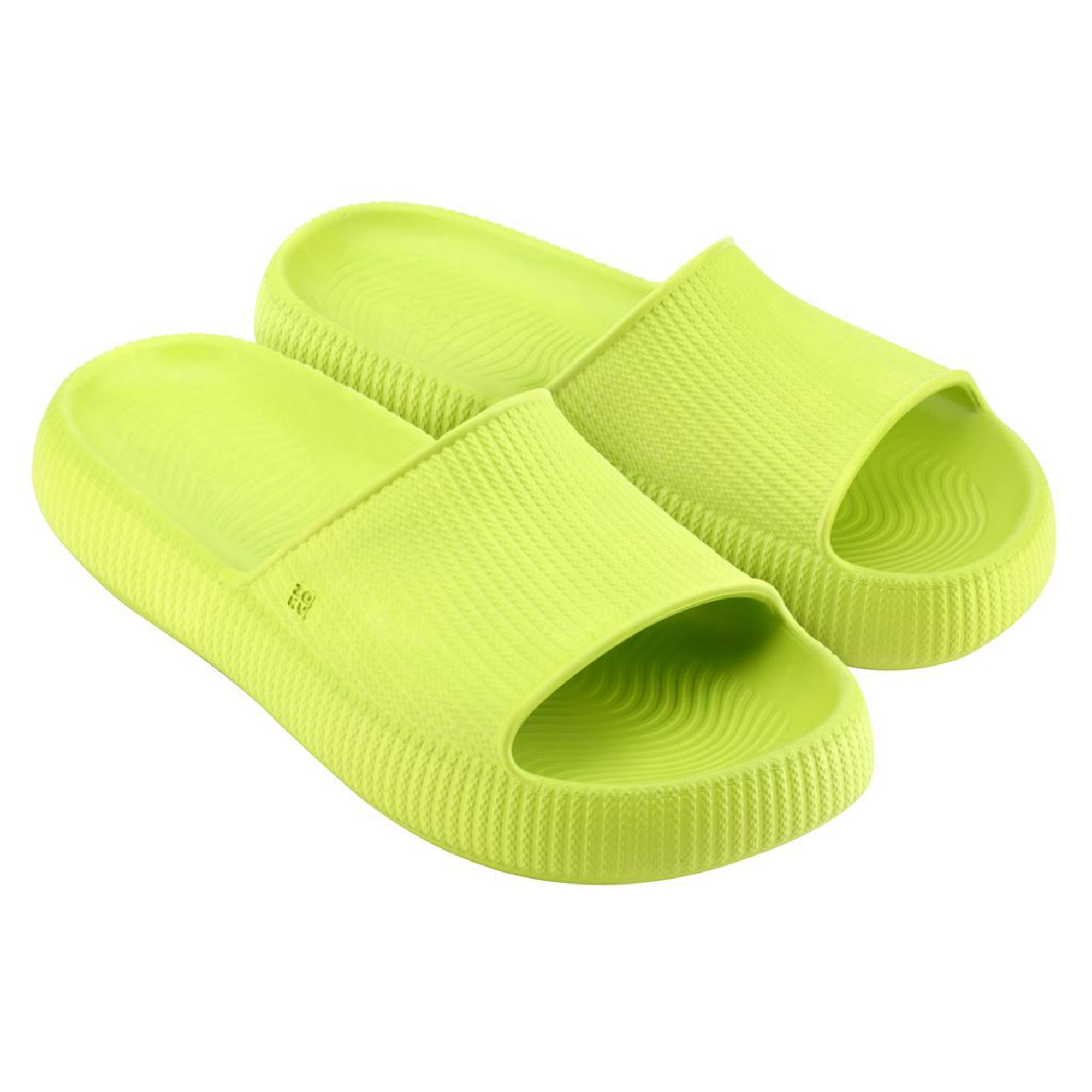 Sandalia Mujer Amarillo Leveza 337 Zaxy