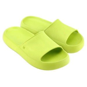 Sandalia Mujer Amarillo Leveza 337 Zaxy