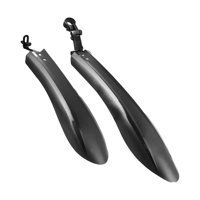 Magideal - Juego De Guardabarros Delantero Y Trasero Para Bicicleta De Montaña, Accesorios, Ajustables, Repuestos, Fácil Instalación Para Guardabarros De Bicicle