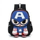 thumbnail image 1 of Children's school bag new, cute cartoon Spider-Man 3-6 years old boys backpack Captain America Iron Man backpack, 1 of 3